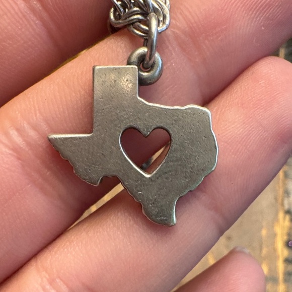 Texas Heart James Avery Charm - Picture 3 of 4